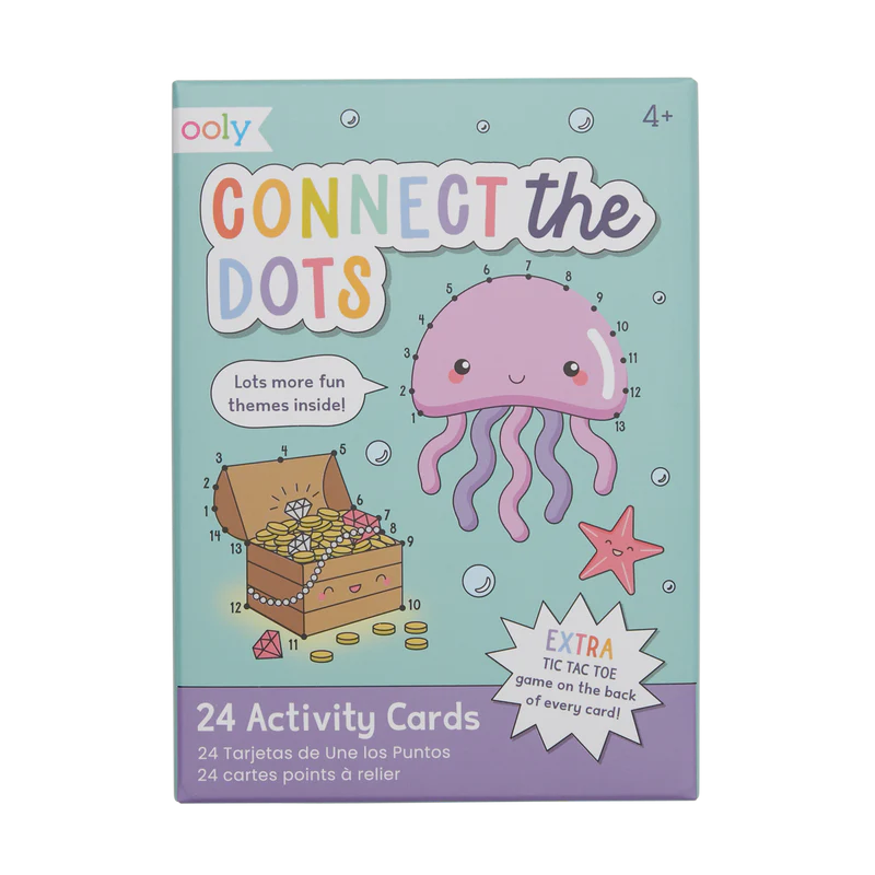 Ooly Activity Cards - Connect The Dots