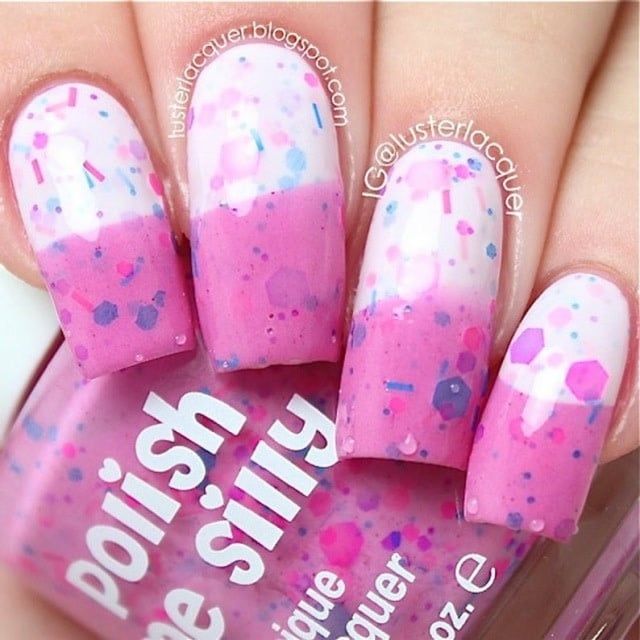 Polish Me SIlly - Thermal Nail Polish Dreaming In Pink