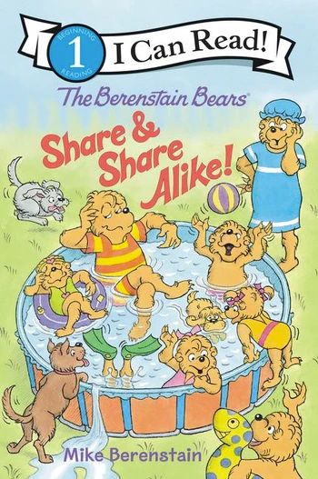 ICR Berenstain Bears Share &amp; Share Alike
