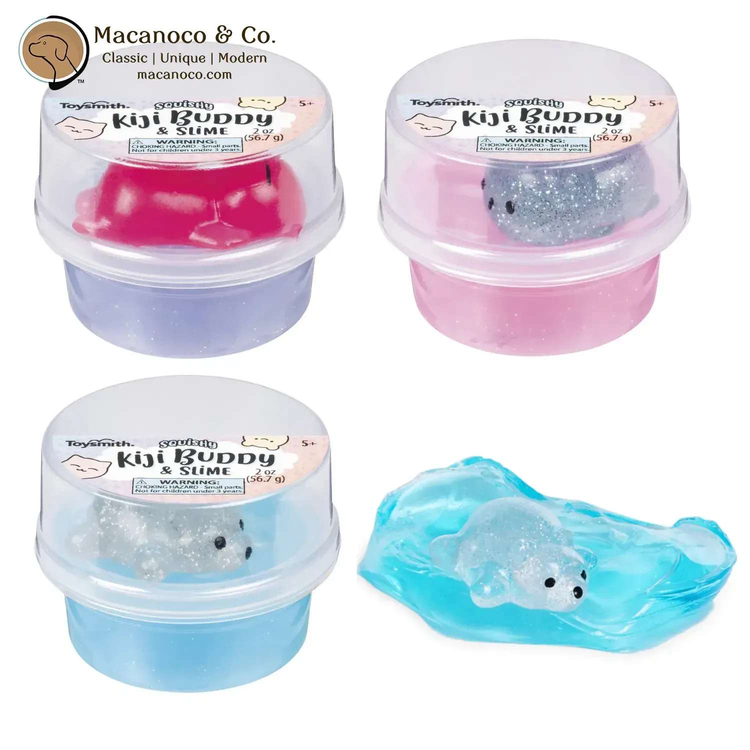 Squishy Kiji Buddy &amp; Slime