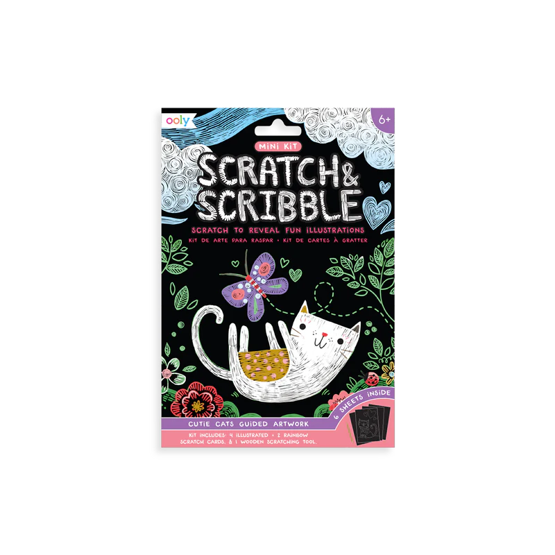 Scratch &amp; Scribble - Cutie Cats