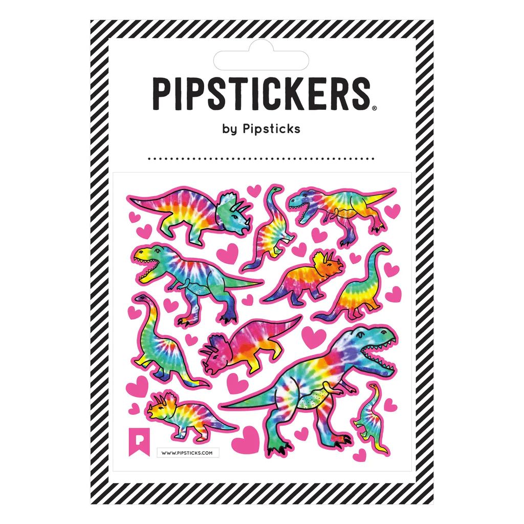 Pipsticks 4x4 Tie Dye T-Rex