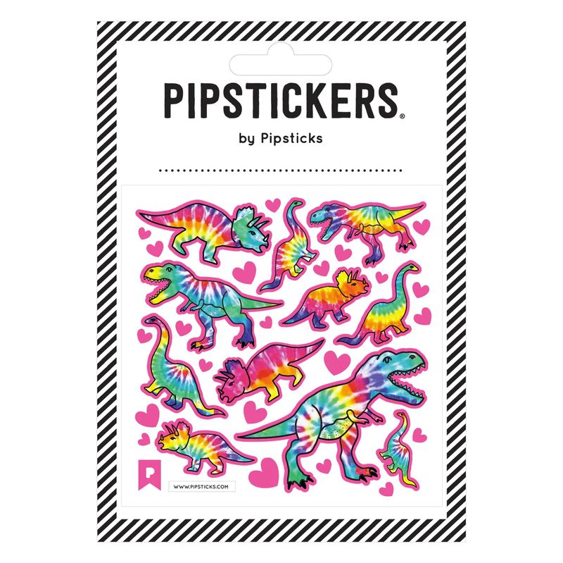 Pipsticks 4x4 Tie Dye T-Rex