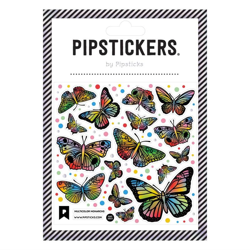 Pipsticks Multicolor Monarchs