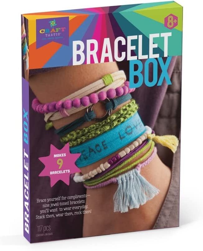 Craft-Tastic Bracelet Box - Jewel