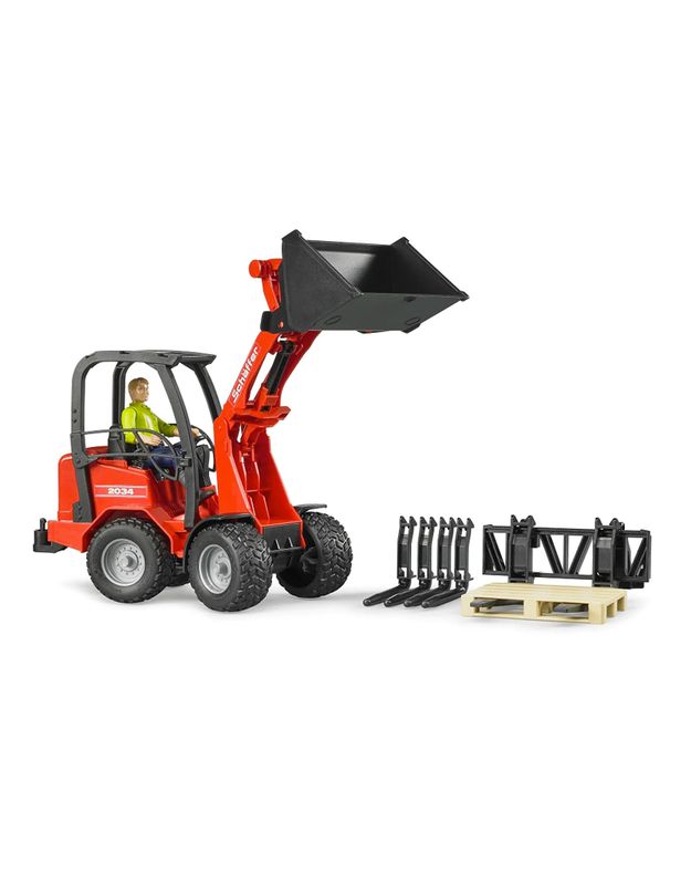 Schaeffer Compact Loader 2034 w figure & accessories