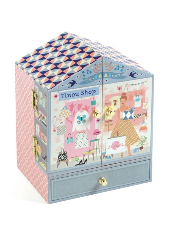 Tinou Shop Musical Treasure Box
