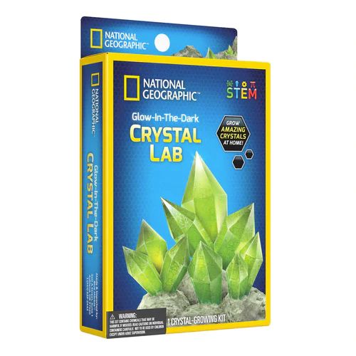 Nat Geo Grow Crystal - Glow in the Dark