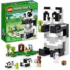 Lego Minecraft The Panda Haven