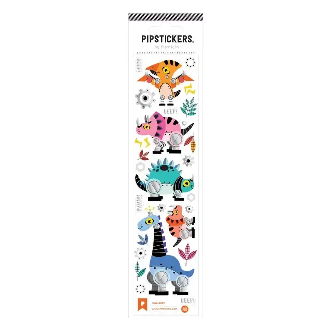 Pipsticks 2x8 Dino-Bots