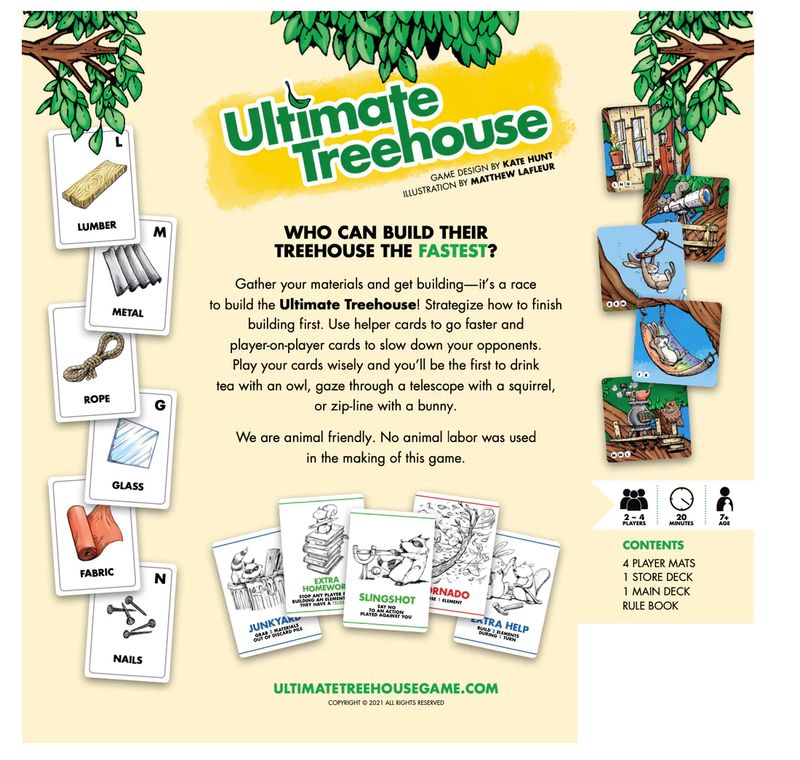 Ultimate Treehouse Game