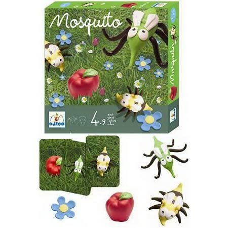 ## Mosquito Observation and Speed Skill Building Game