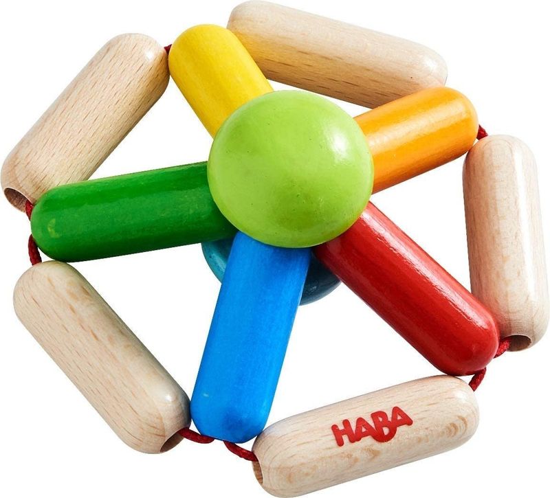 ## Color Carousel Clutch Toy