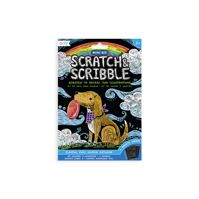 Scratch & Scribble - Playful Pups