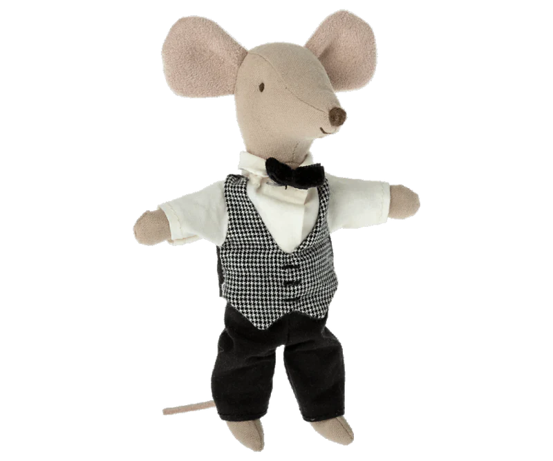 Maileg - Waiter Mouse