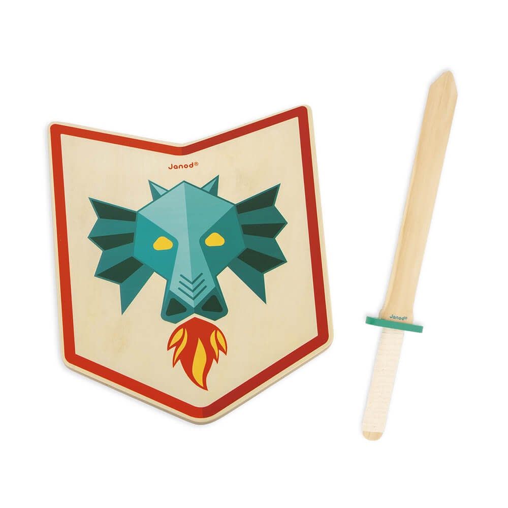 ## Janod - Knight Set, Dragon
