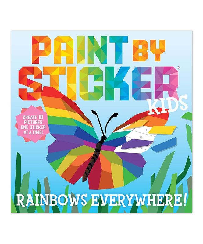 Paint By Sticker Kids - Rainbows Everywhere
