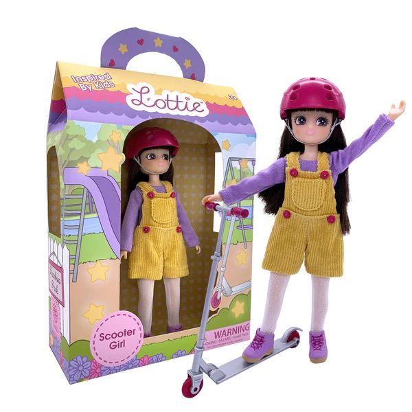 Lottie Doll - Scooter Girl