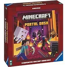 Minecraft: Portal Dash