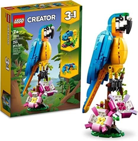 Lego Exotic Parrot