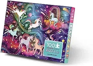100pc Holographic Puzzle - Unicorn Galaxy
