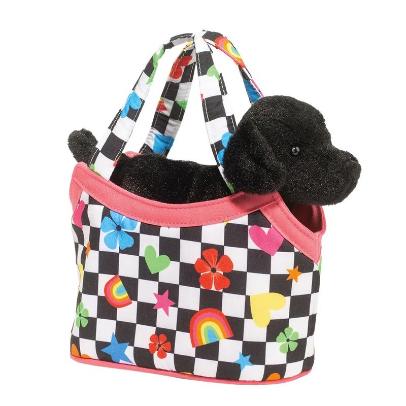 Oh Snap! Sassy Sak w/Black Lab