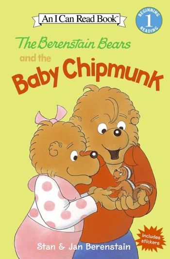 ICR Berenstain Bears and the Baby Chipmunk, The