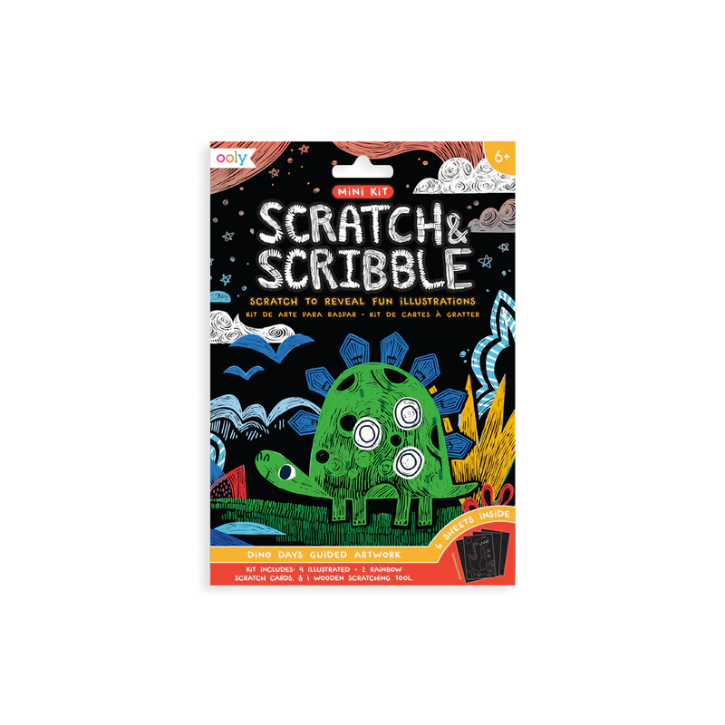 Scratch &amp; Scribble - Dino Days