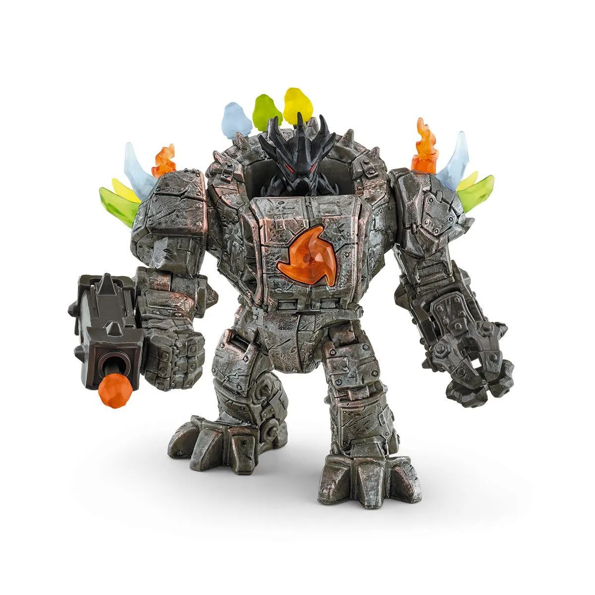 Schleich Master Robot w/ Mini Creature