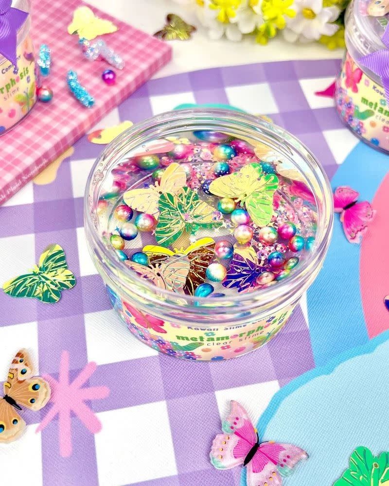 Kawaii Slime - Metamorphosis Putty Clear Slime