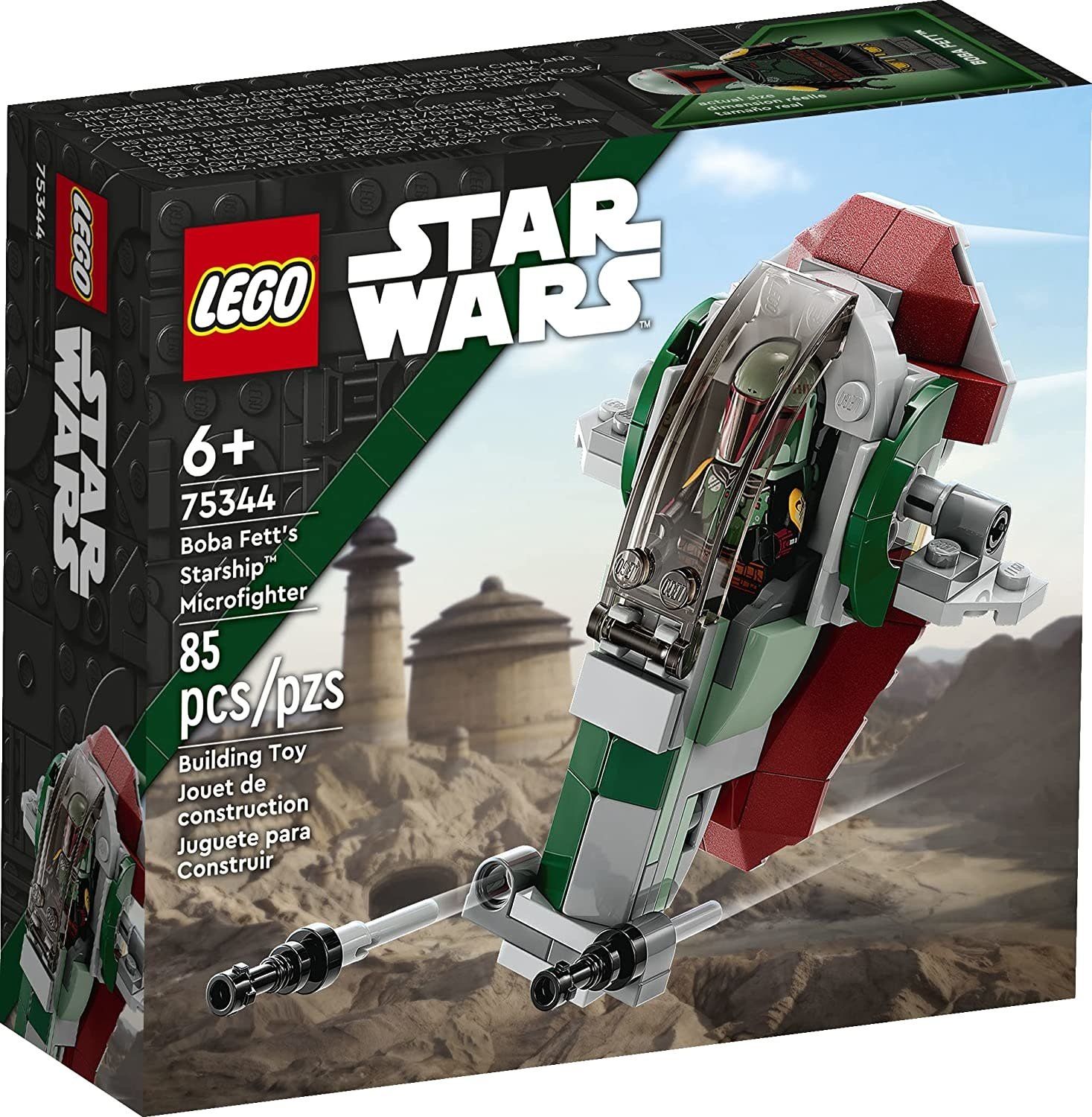 *Lego Star Wars Boba Fett&#39;s Starship Microfighter