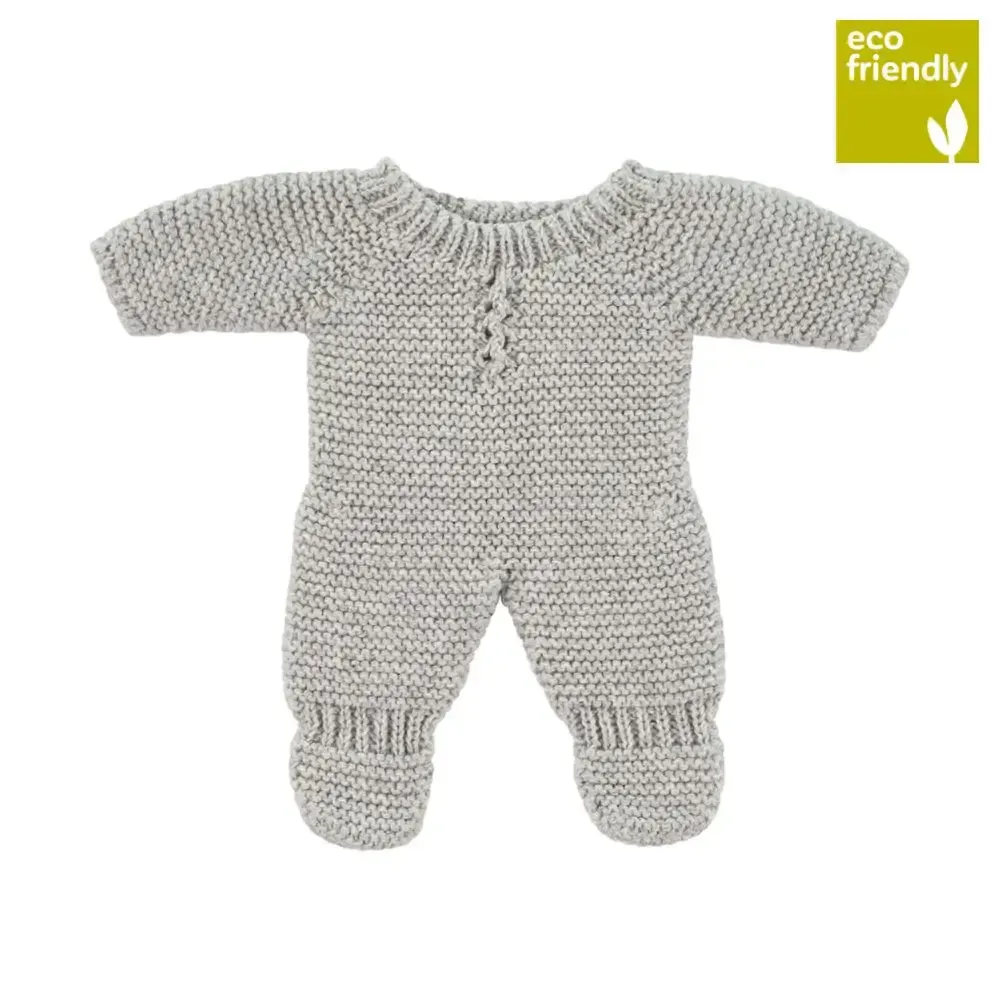 Miniland Knitted Pajamas 8 1/4&quot;