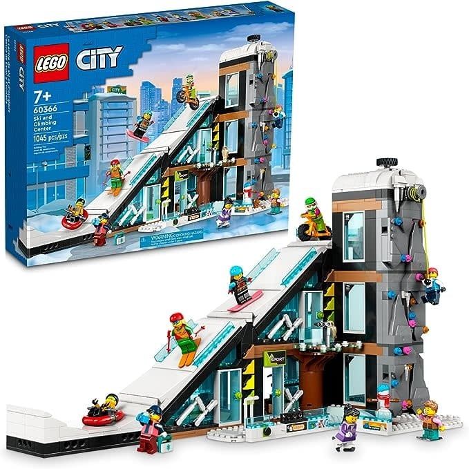 Lego City Ski &amp; Climbing Center