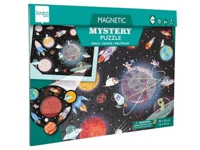 80pc Magnetic Mystery Puzzle - Space