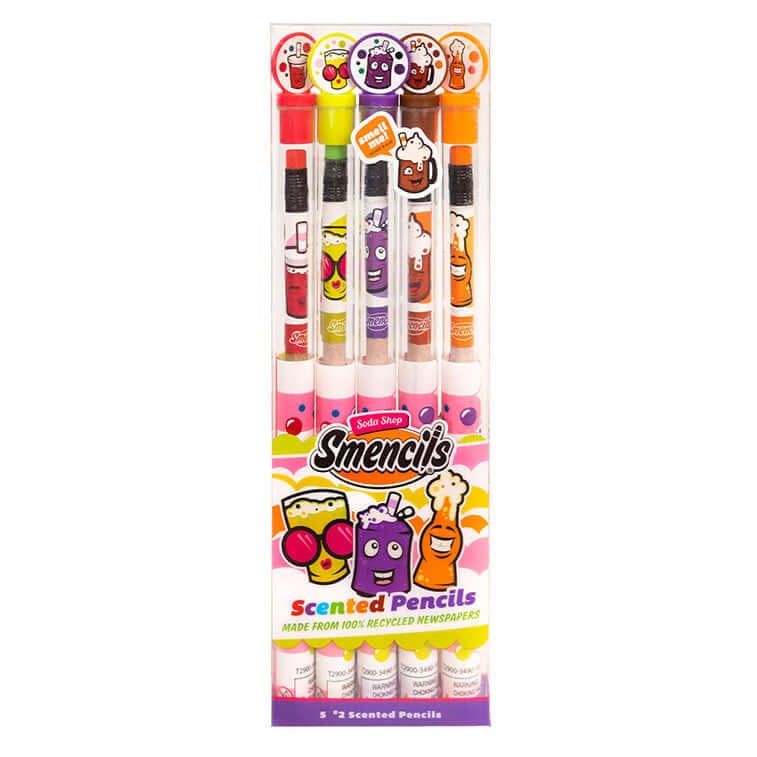 Soda Shop Smencils - 5 pack