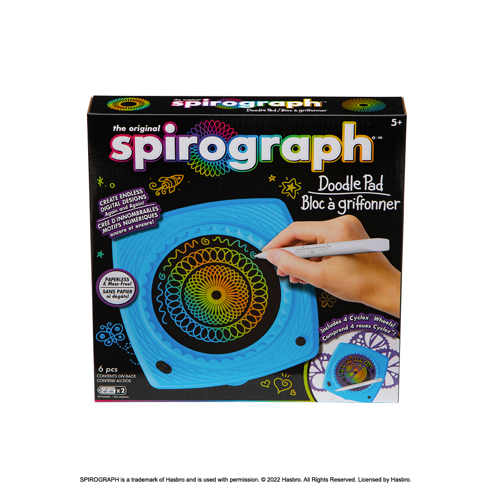 Spirograph Doodle Pad