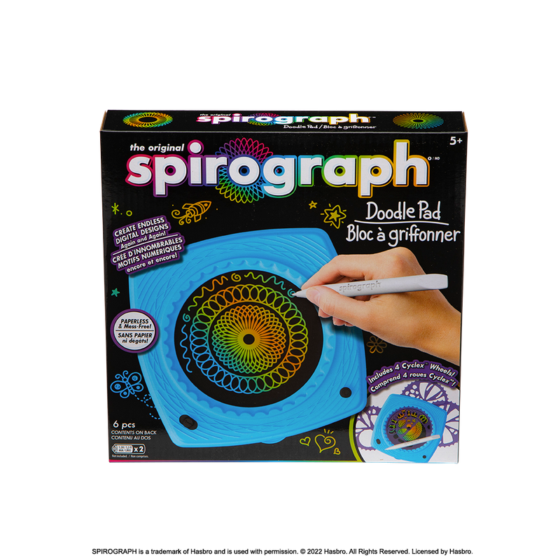 Spirograph Doodle Pad