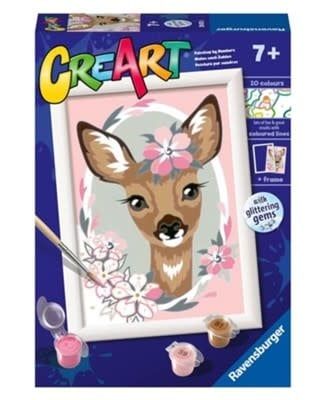 CreArt - Delightful Deer 5x7