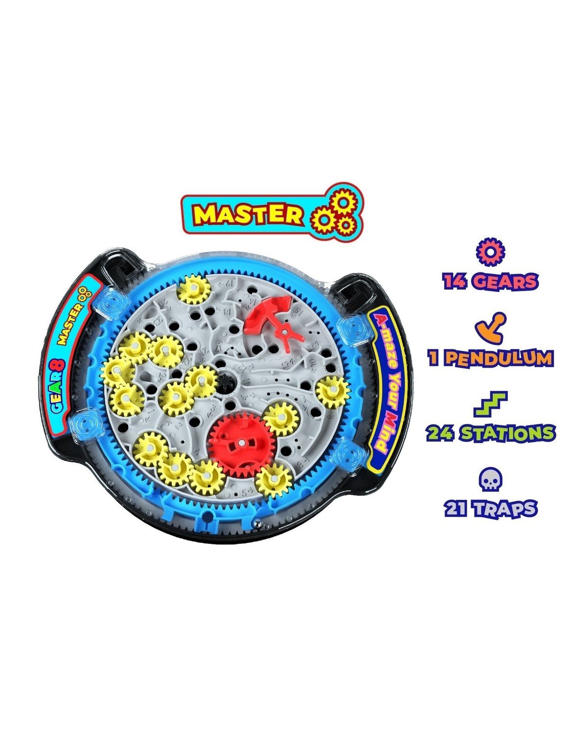 Play A Maze Gear8 Master