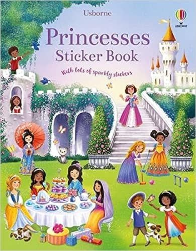 Princess Sticker Book