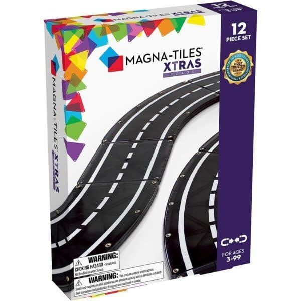 XTRAS: Roads 12-Piece Set