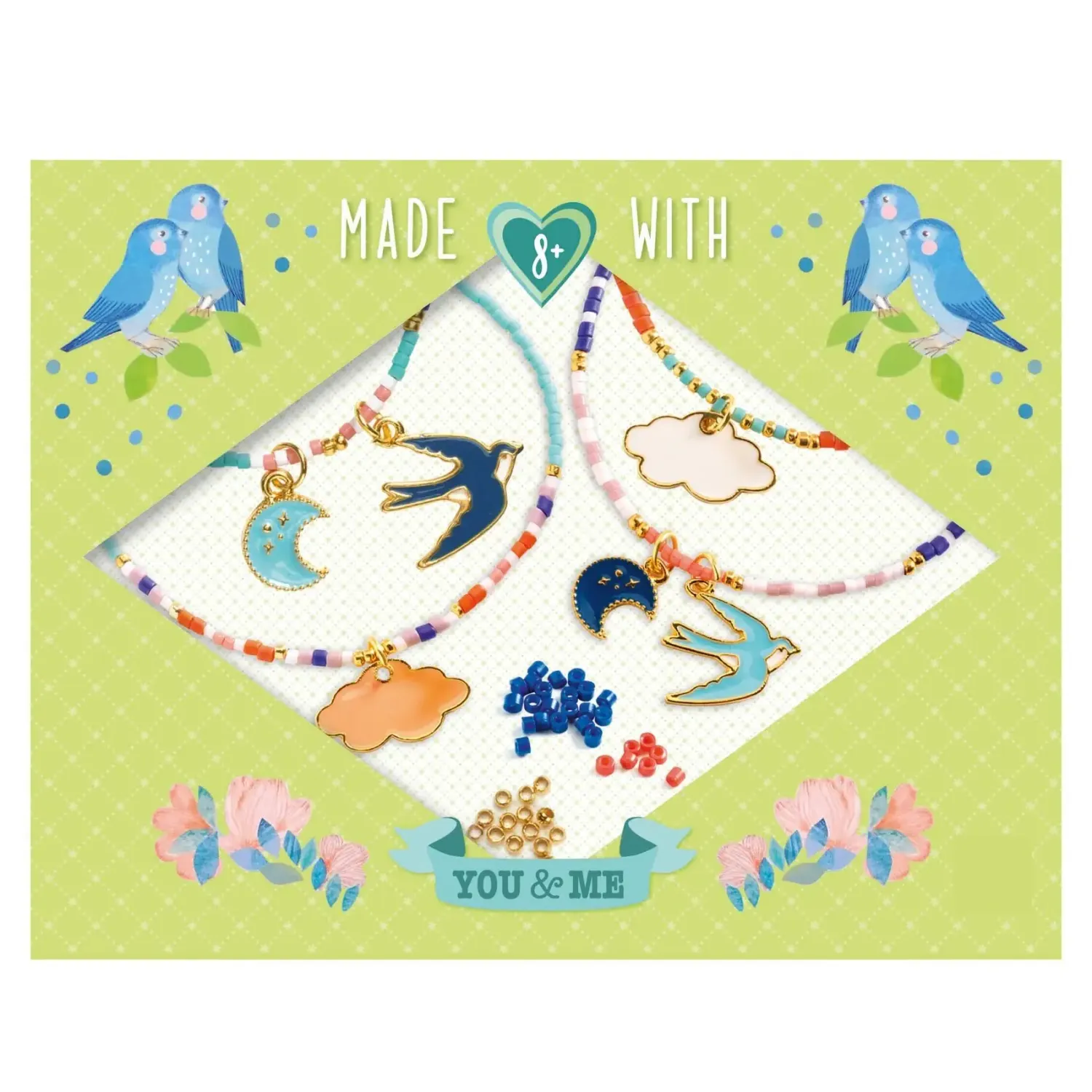LGA Beads and Jewelry Sky Multi-Wrap