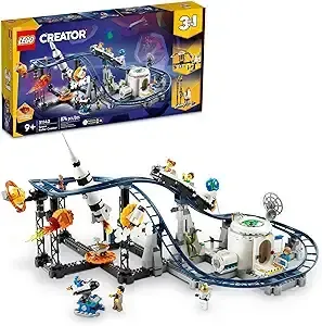 Lego Space Roller Coaster