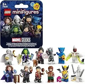 Lego Minifigures, Marvel Series 2