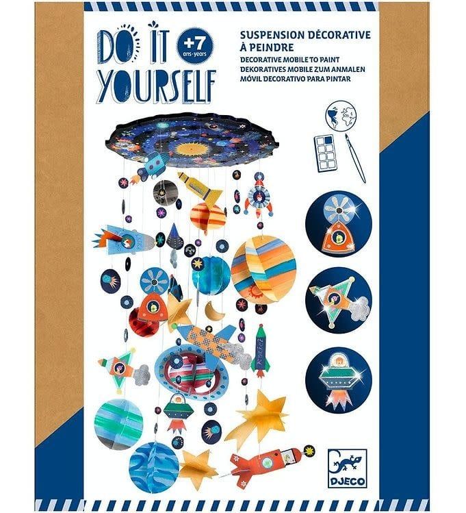 Djeco DIY Solar System Mobile