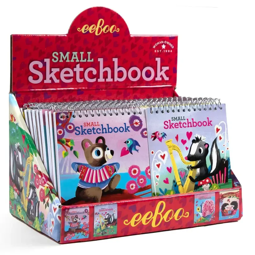 *Eeboo Small Valentine Sketch asst