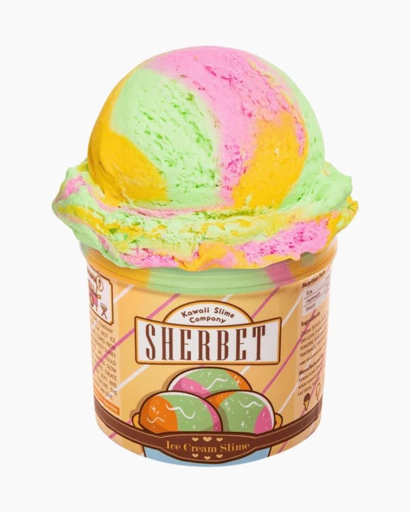 Kawaii Slime - Sherbet Scented Ice Cream Pint Slime
