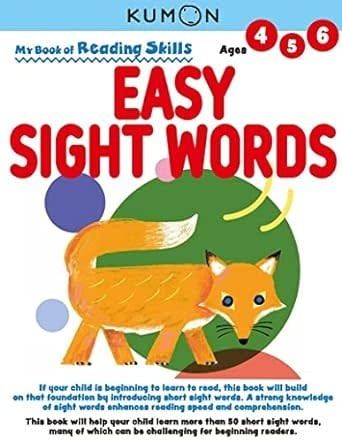 Kumon - Easy Sight Words
