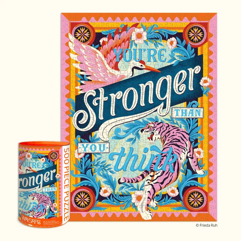 Stronger Than You Think 500 Piece Puzzle | default