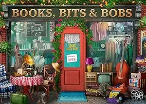 1000pc Puzzle - Books, Bits &amp; Bobs